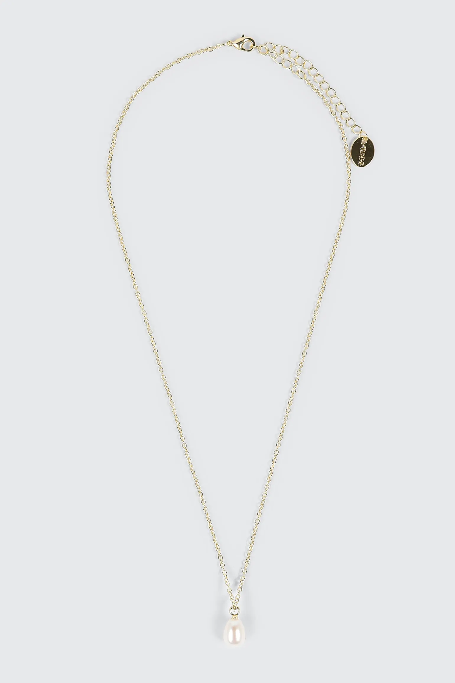 14K Gold Plated Pearl Necklace