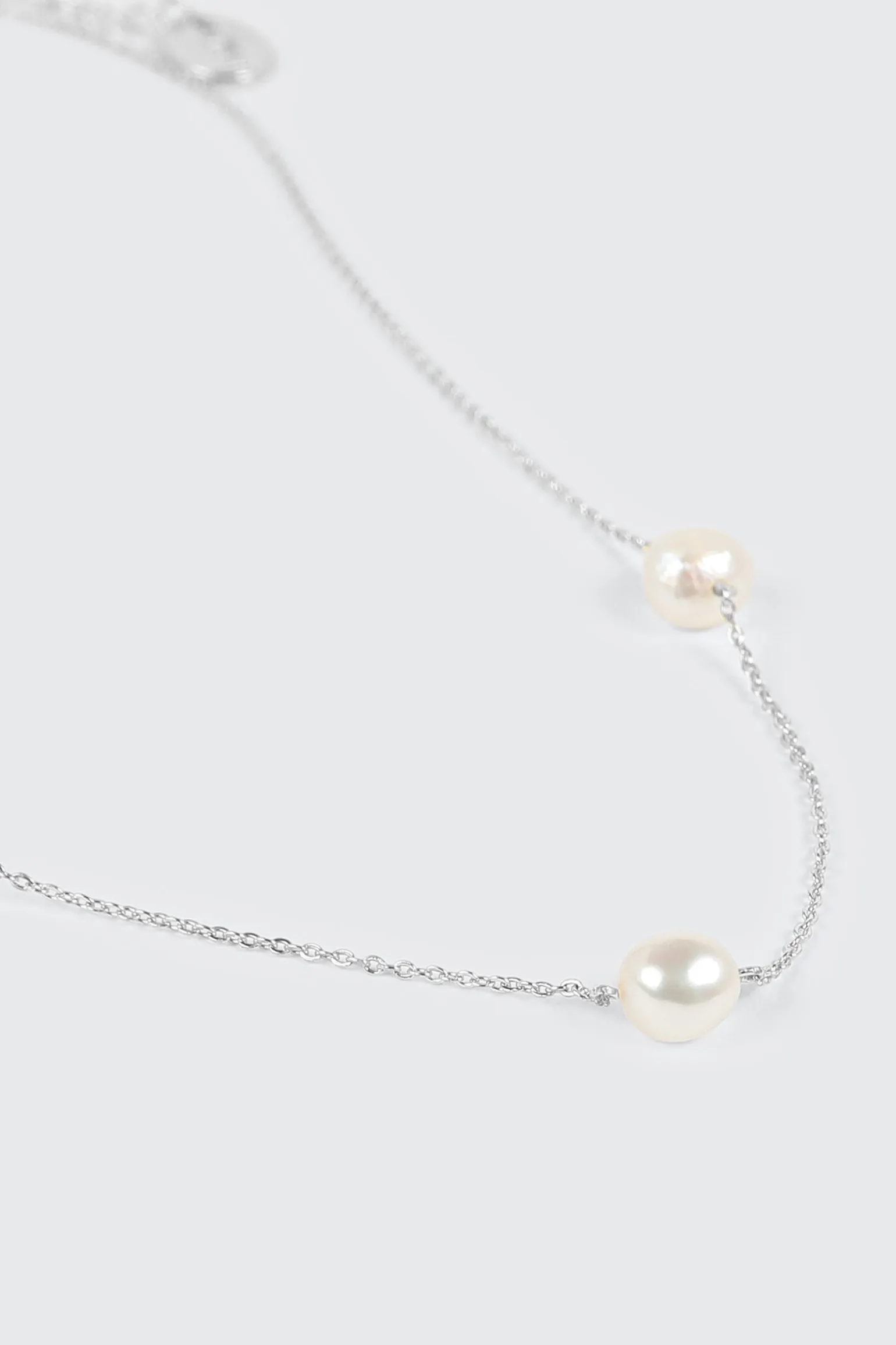 14K Gold Plated Pearl Pendant Necklace