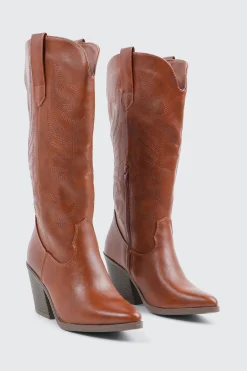 Knee High Cowboy Boots