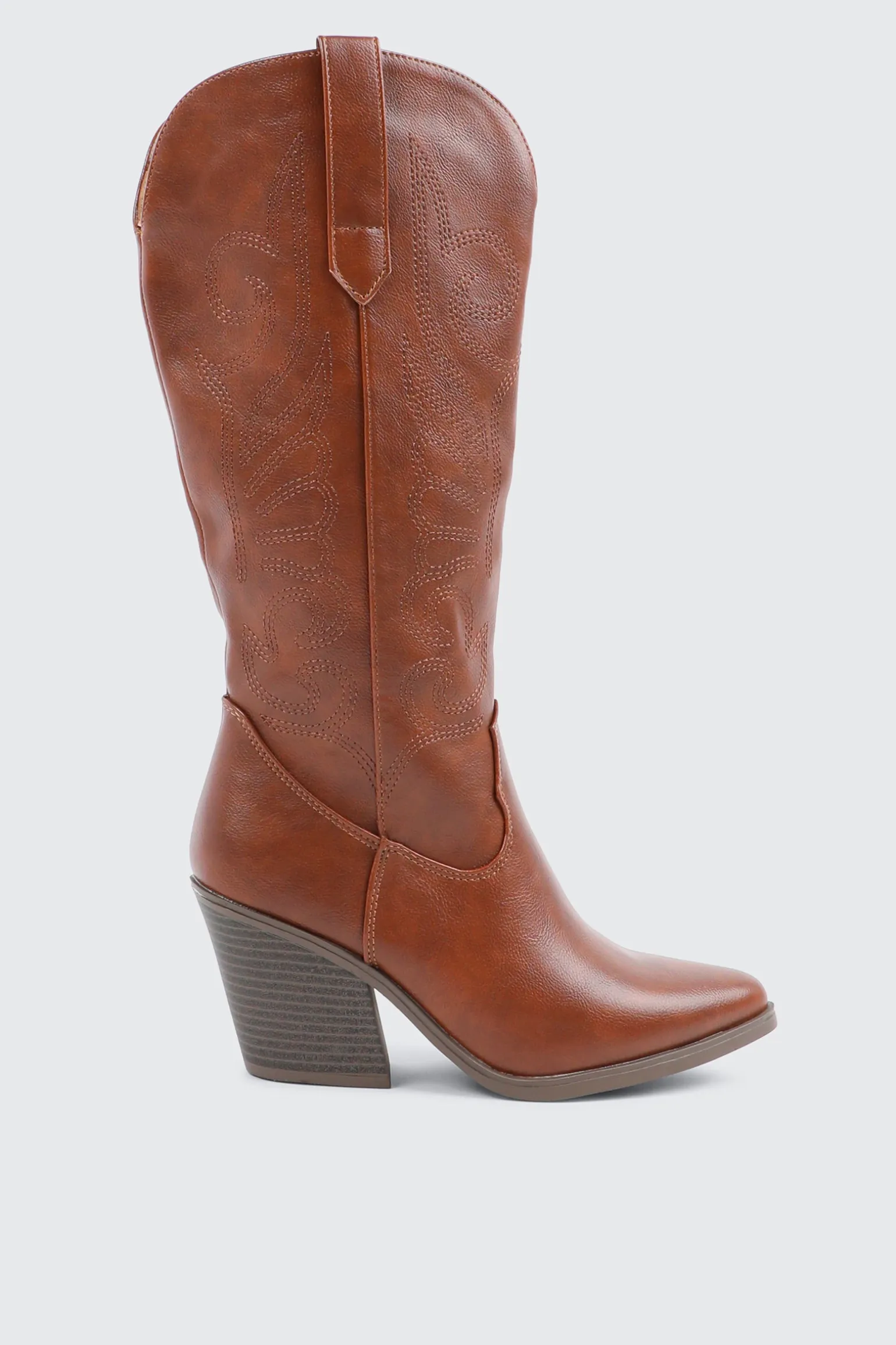 Knee High Cowboy Boots