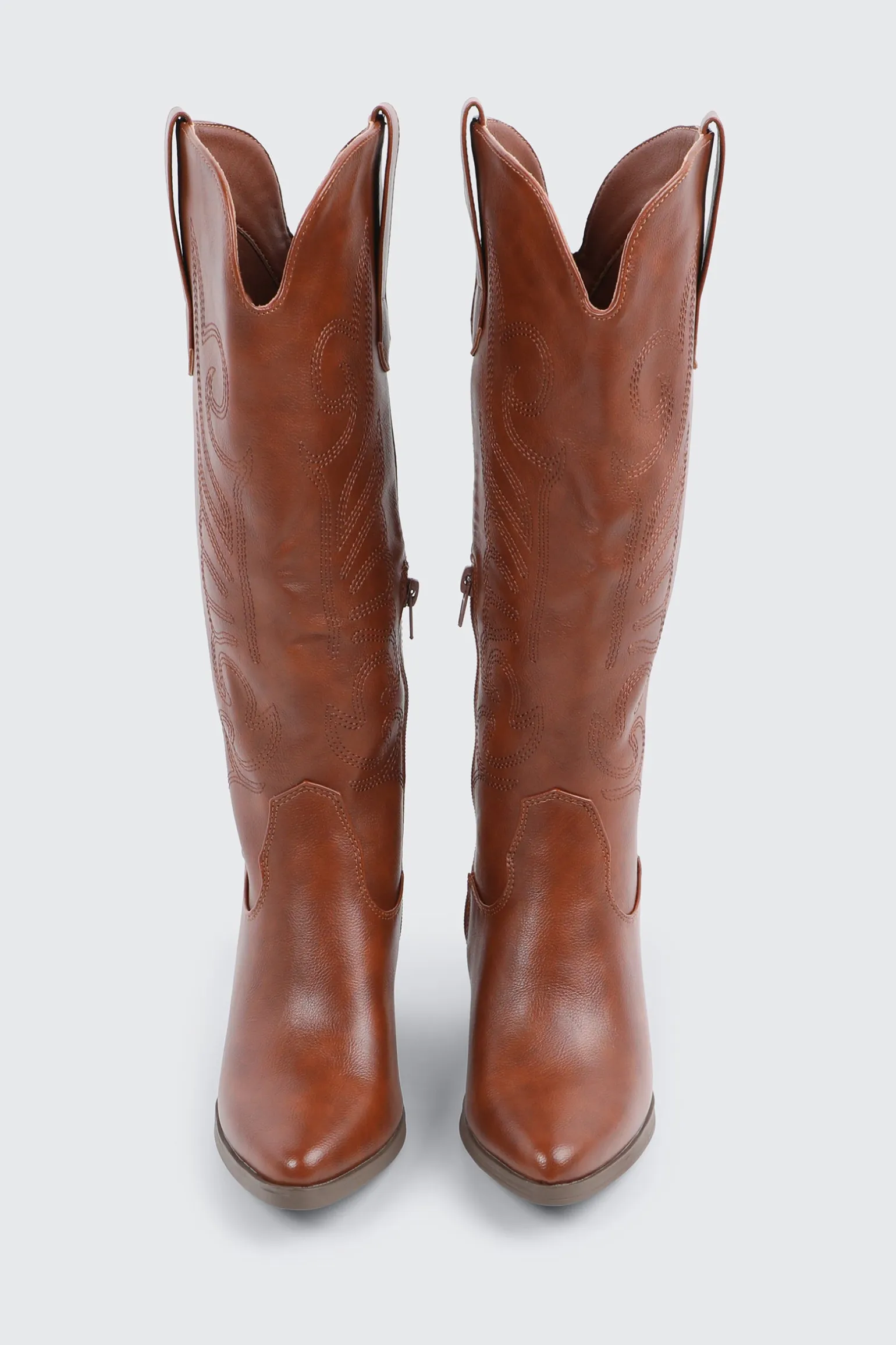 Knee High Cowboy Boots