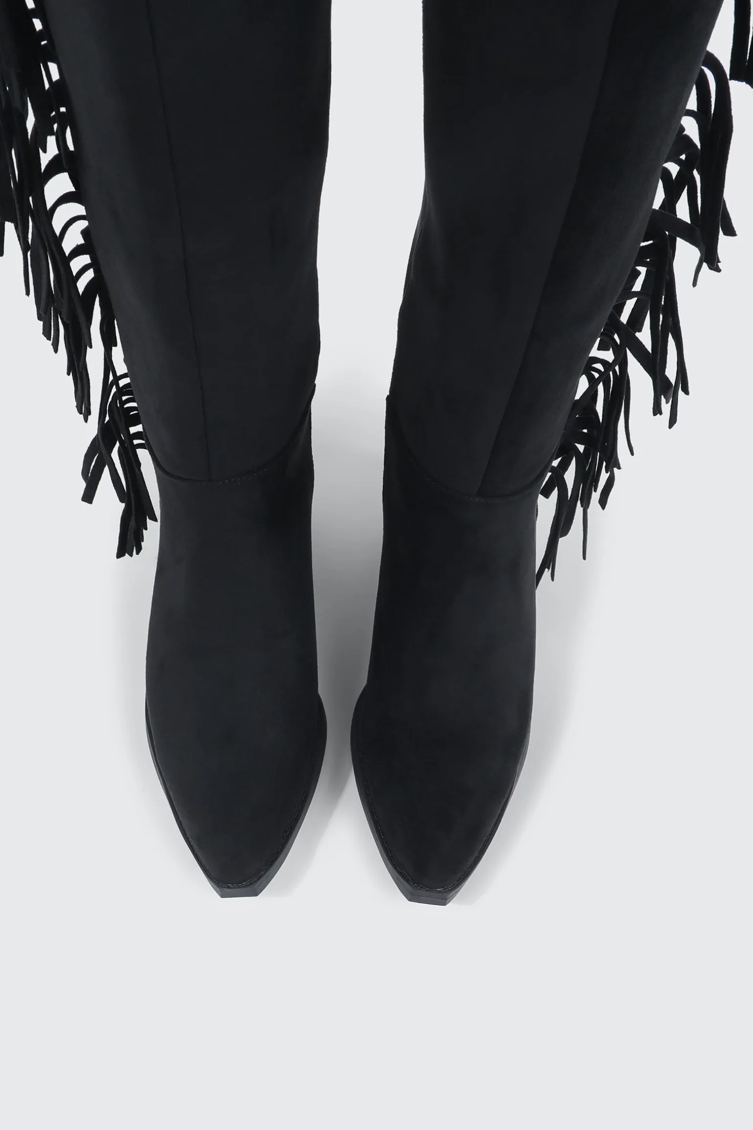 Knee High Cowboy Boots