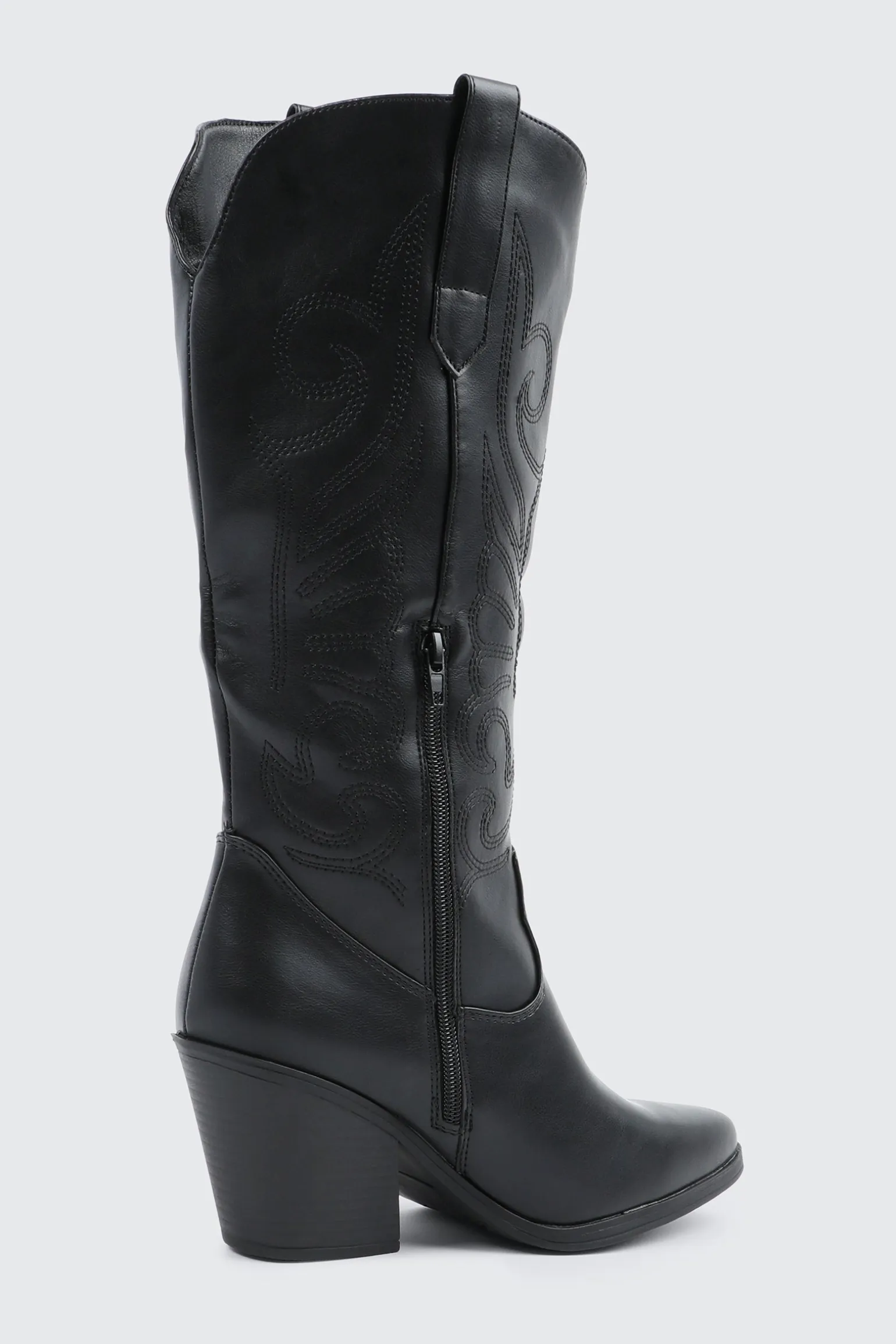 Knee High Cowboy Boots