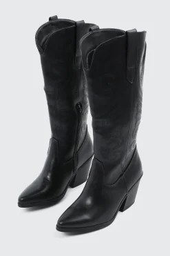 Knee High Cowboy Boots