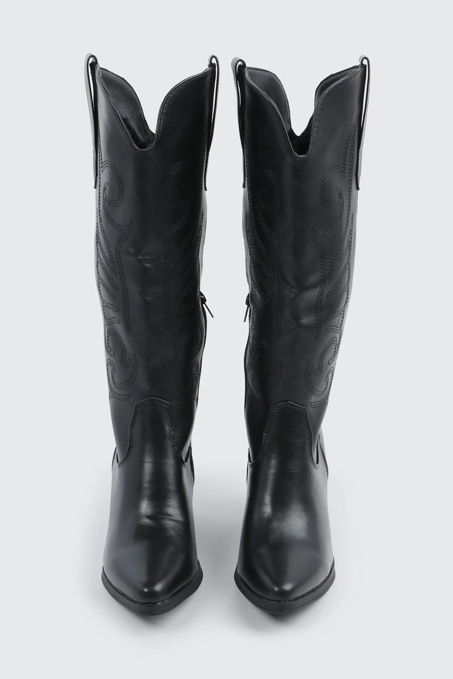 Knee High Cowboy Boots
