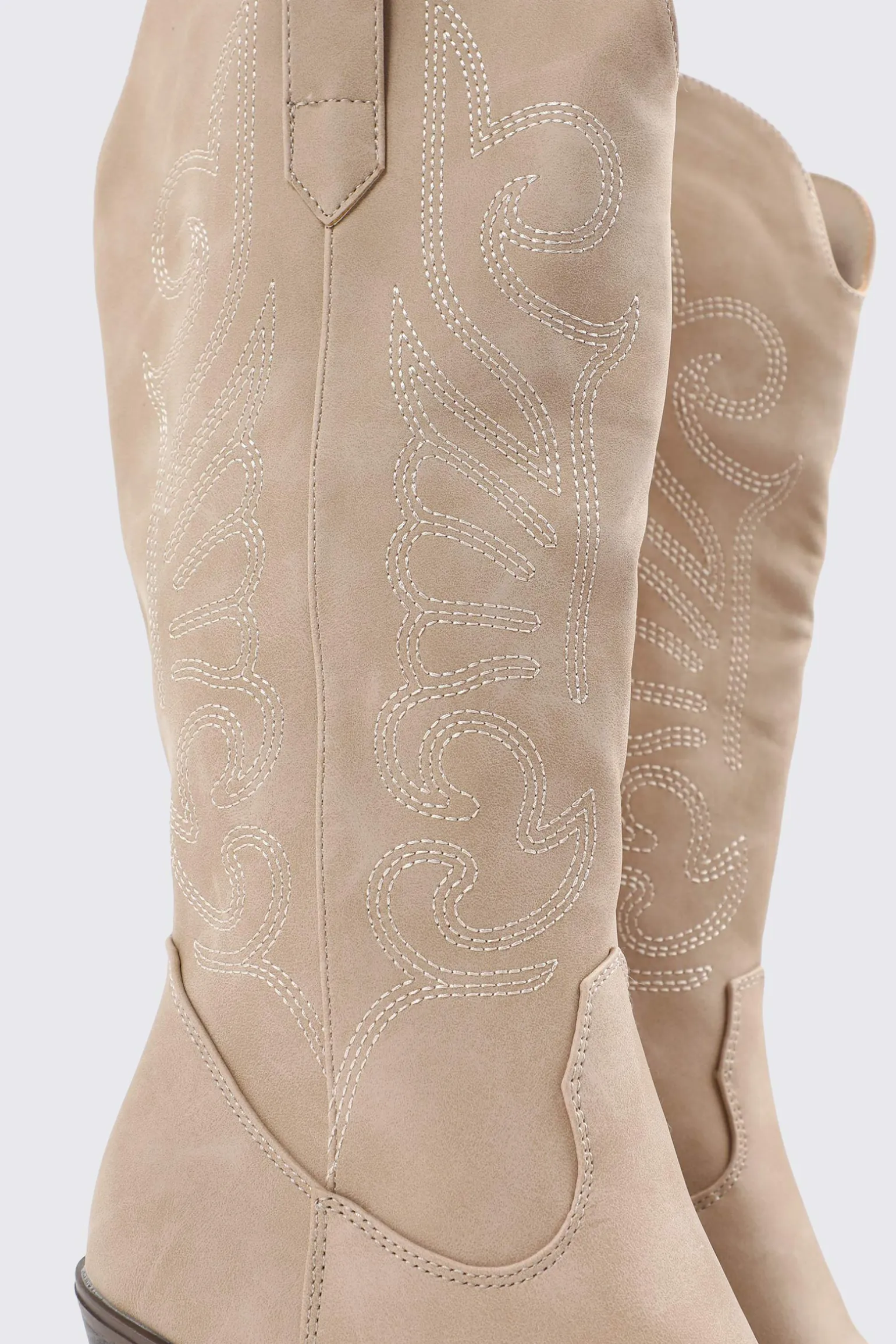 Knee High Cowboy Boots