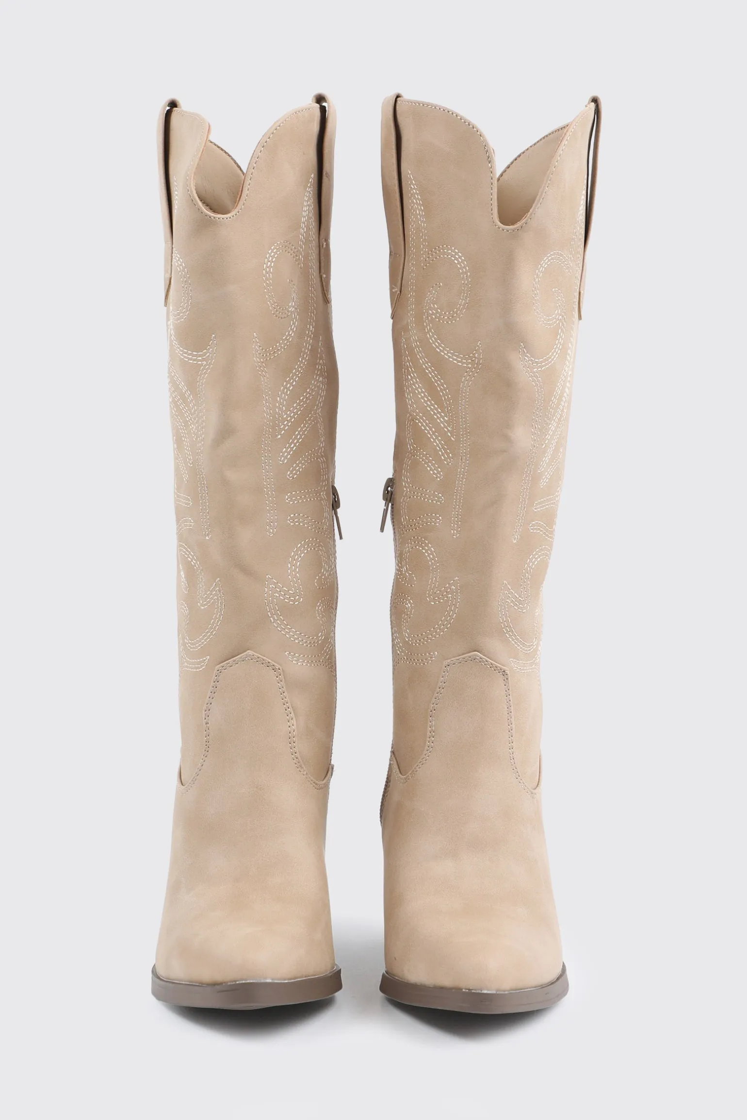 Knee High Cowboy Boots