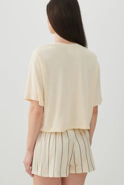 Knit Boxy Short PJ Set