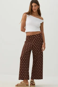 Knit Crepe Culottes