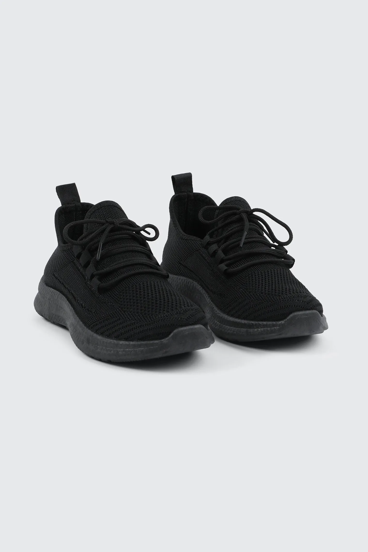 Knit Sneakers