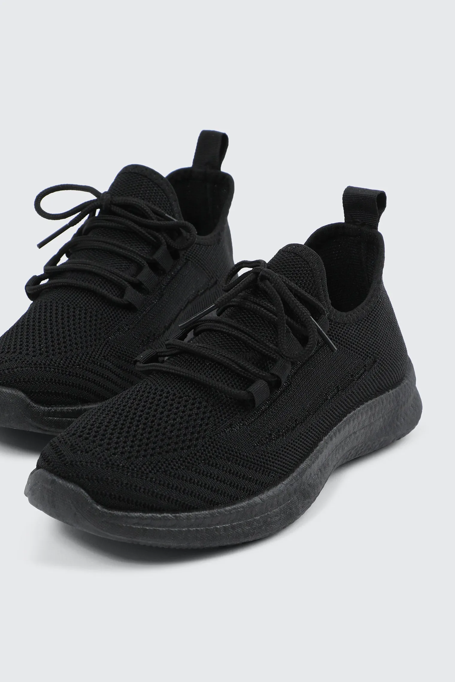 Knit Sneakers