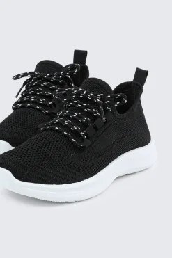 Knit Sneakers
