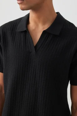 Knitted Polo Shirt