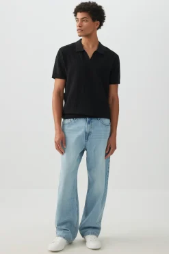 Knitted Polo Shirt