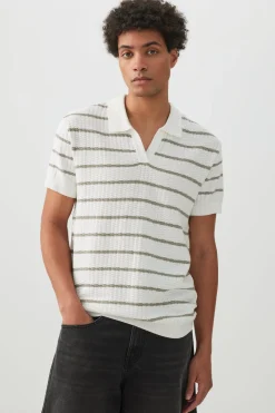 Knitted Polo Shirt