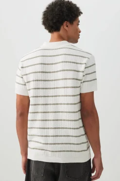 Knitted Polo Shirt