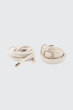 Knotted Handle Shoulder Bag with Crossbody Strap