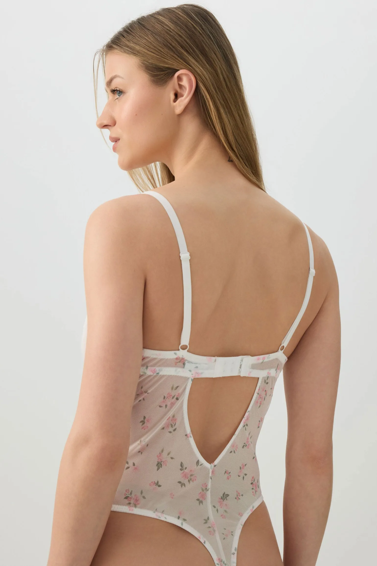 Lace bodysuit