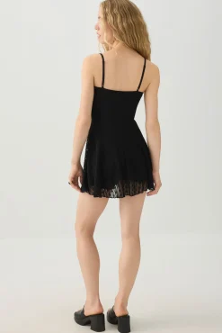 Lace Bustier Romper