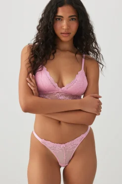 Lace Cheeky Panties