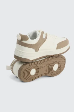 Laced Sneakers with Charm Detail