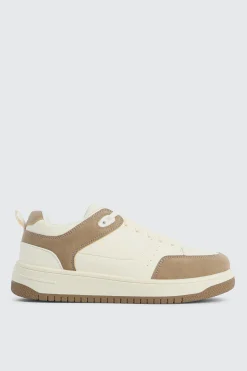Laced Sneakers with Charm Detail