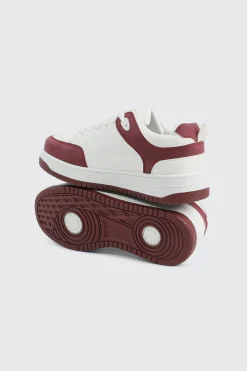 Laced Sneakers with Charm Detail