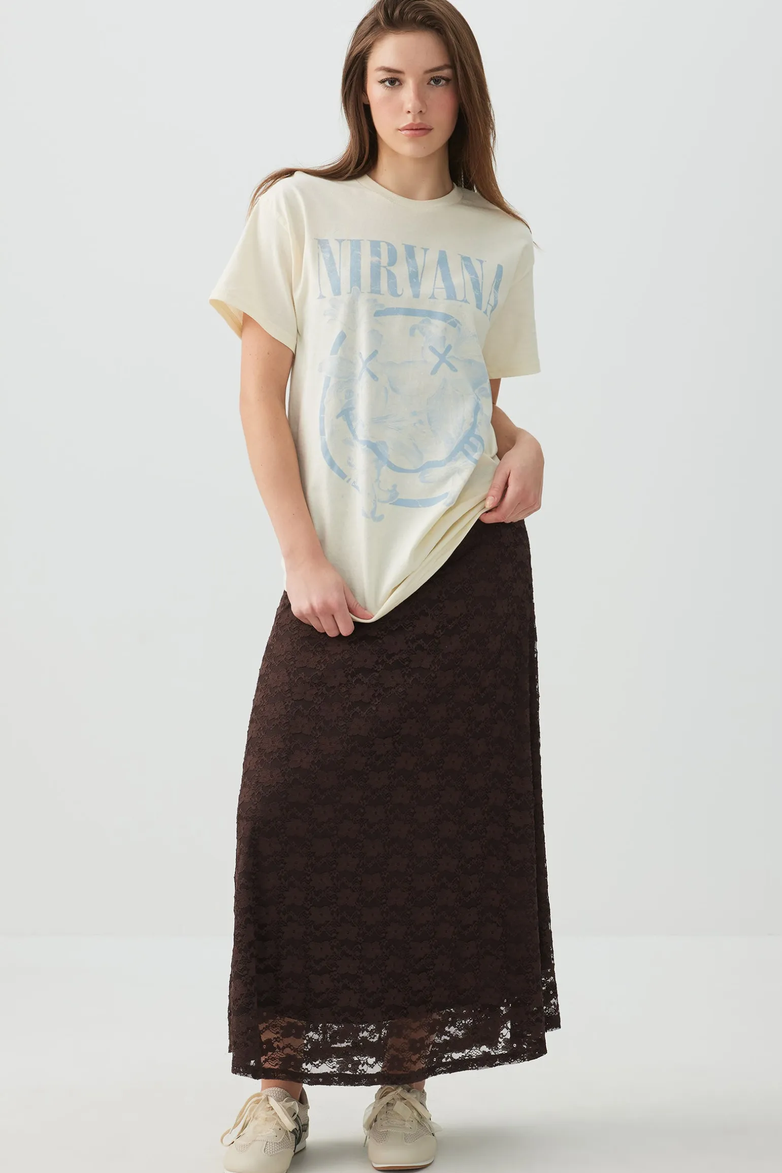 Lace Maxi Dress