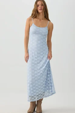 Lace Maxi Dress