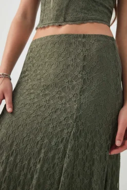 Lace Maxi Skirt