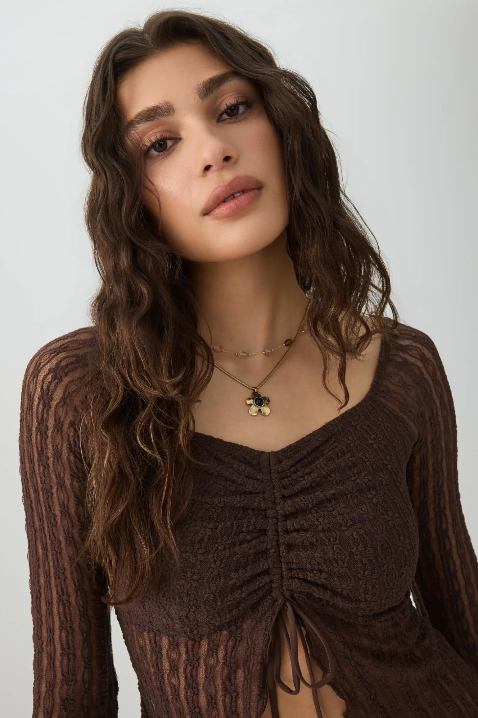 Lace Off Shoulder Top