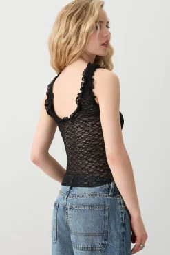 Lace Tank Top