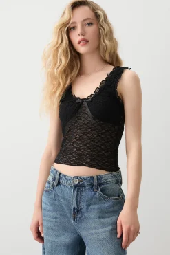 Lace Tank Top