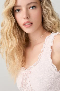 Lace Tank Top