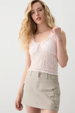 Lace Tank Top