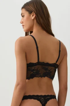 Lace Triangle Bralette