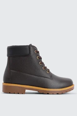 Lace Up Ankle Boots