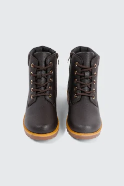 Lace Up Ankle Boots