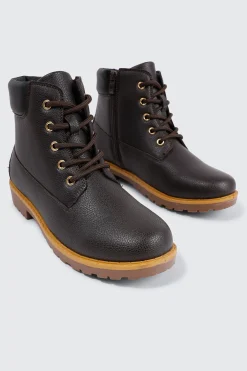 Lace Up Ankle Boots