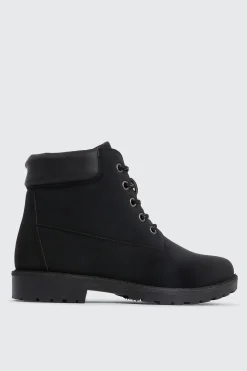 Lace Up Ankle Boots