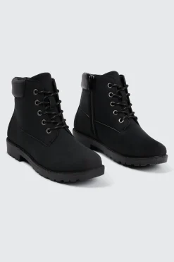 Lace Up Ankle Boots