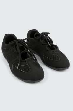 Lace Up Ballet Sneakers