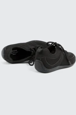 Lace Up Ballet Sneakers