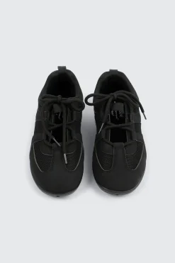Lace Up Ballet Sneakers