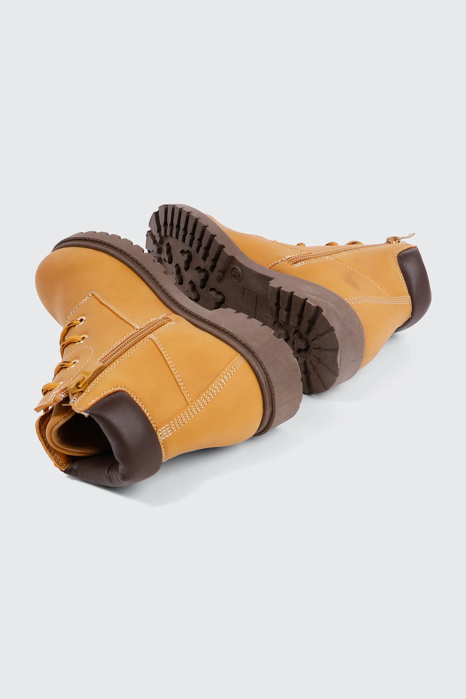 Lace Up Boots