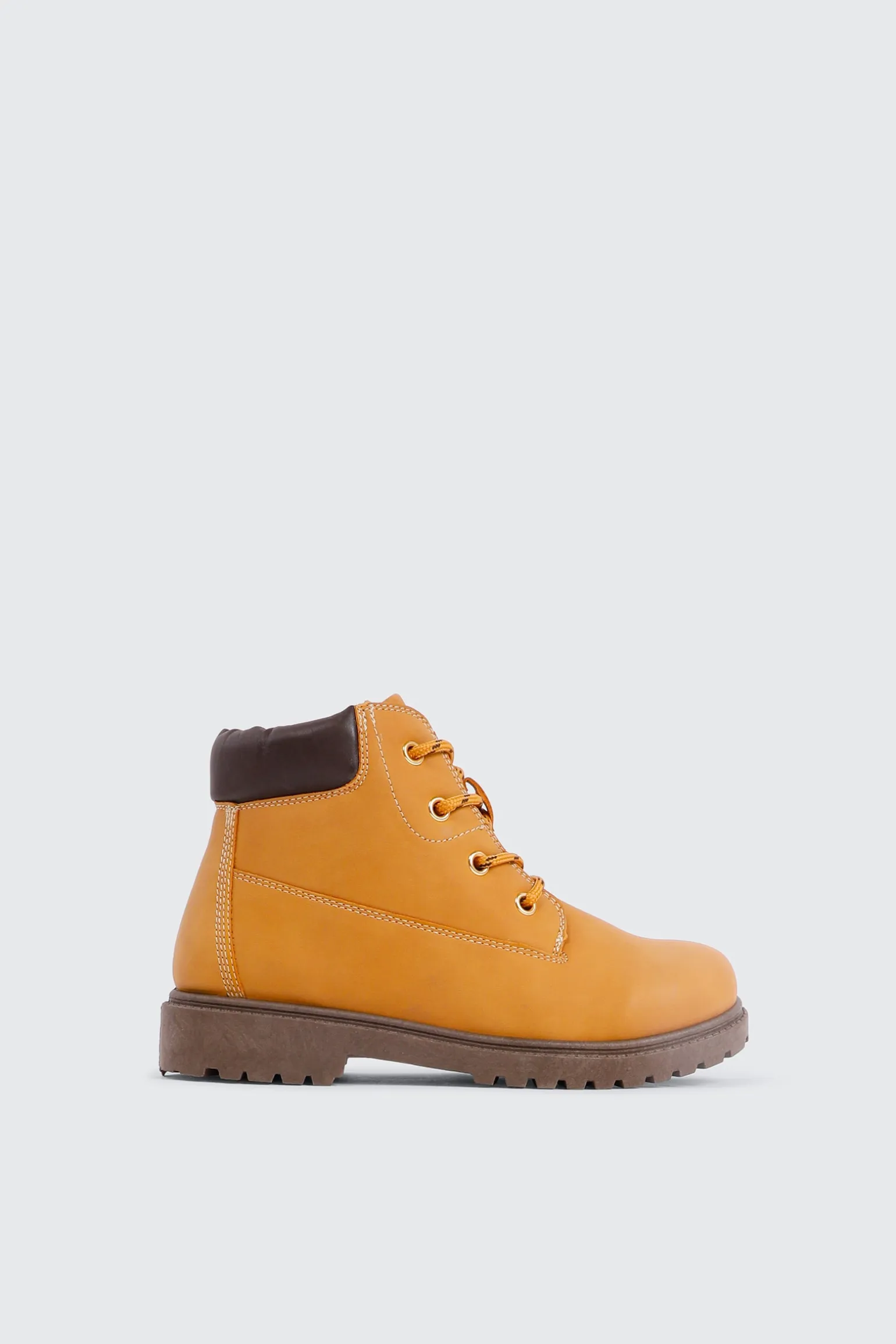 Lace Up Boots