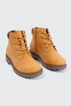Lace Up Boots