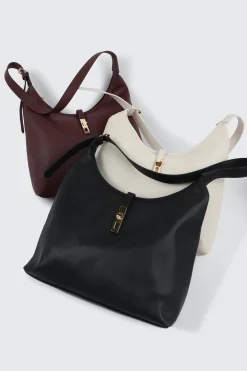 Large Faux Leather Tote Bag
