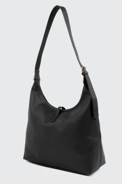 Large Faux Leather Tote Bag