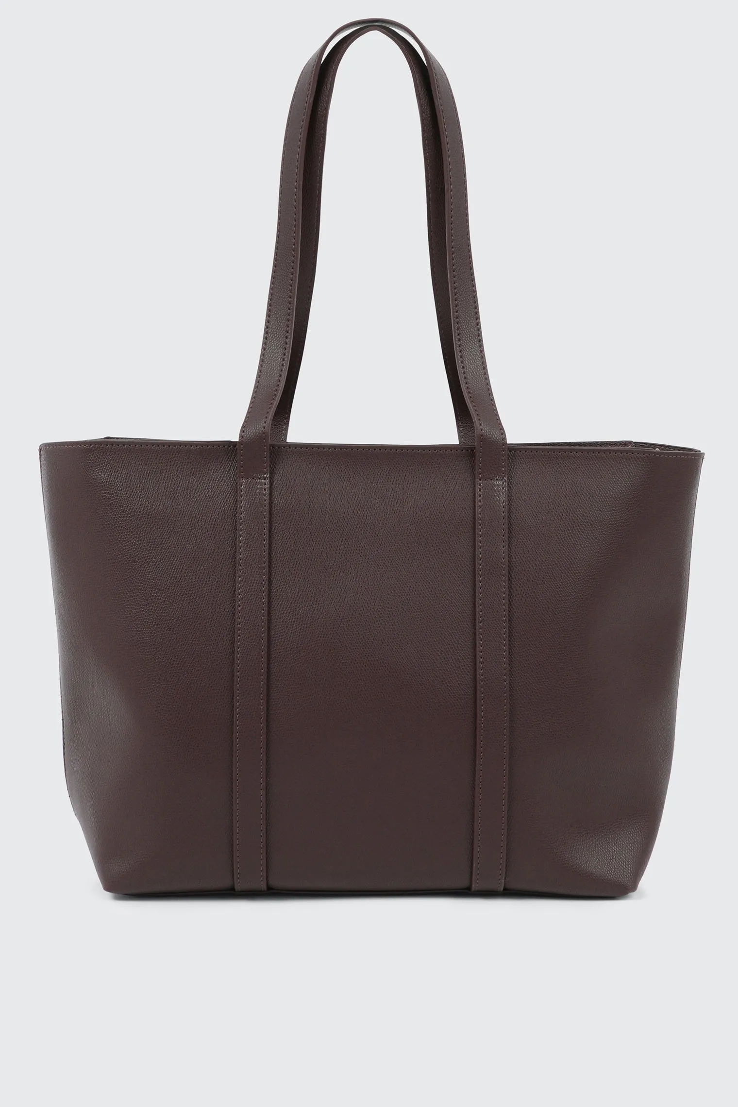 Large Structured Tote Bag